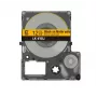 Epson LabelWorks LK-6RBJ Tarranauha, musta mattapunaisella, 24 mm x 8 m