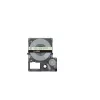 Tarratulostinnauha Epson LK-4GAS harmaa vaaleanvihreä lämpösiirto 1,2 cm