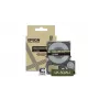 Tarratulostin Epson LK-5QWJ khaki valkoinen lämpösiirto 1,8 cm