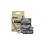 Tarratulostinnauha Epson LK-6BWJ musta valkoinen lämpösiirto 2,4 cm