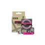 Tarratulostinnauha Epson LK-4PBF musta pinkki lämpösiirto 1,2 cm
