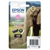 Epson Elephant Singlepack vaaleanmagenta 24XL Claria Photo HD muste
