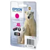 Epson Eisbär yksittäispakkaus magenta 26XL Claria Premium muste