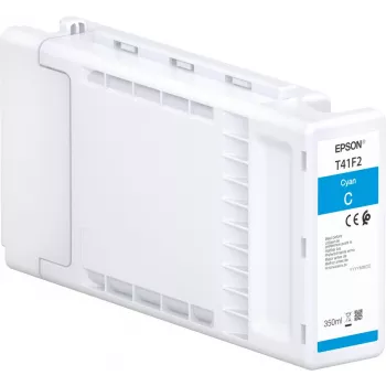 Epson Singlepack UltraChrome XD2 T41F240 syaani 350ml
