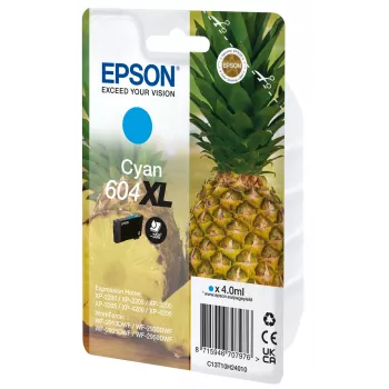Epson 604XL värikasetti 1 kpl alkuperäinen suuri (XL) kapasiteetti syaani