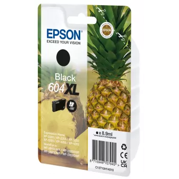 Epson 604XL värikasetti 1 kpl alkuperäinen suuri (XL) kapasiteetti musta