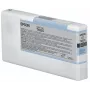 Epson T6535 vaaleansyaani värikasetti (200ml), vaaleansyaani, pigmenttipohjainen muste, 200 ml, 1 kpl