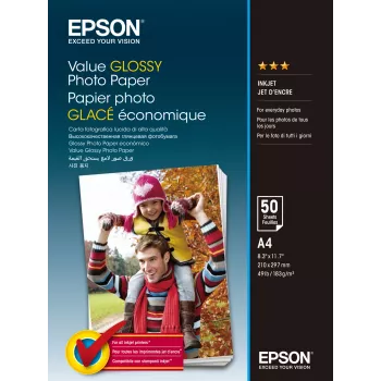 Epson Value Glossy valokuvapaperi - A4 - 20 arkkia