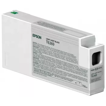 Epson Singlepack vaaleanvaaleanmusta T636900 UltraChrome HDR 700 ml