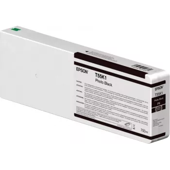 Epson T55K100 värikasetti 1 kpl alkuperäinen fotomusta