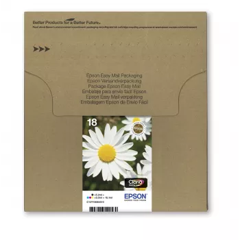 Epson T1806 Easy Mail Packaging värikasetti musta keltainen syaani magenta