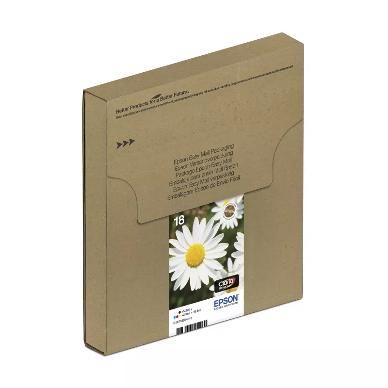 Epson T1806 Easy Mail Packaging värikasetti musta keltainen syaani magenta