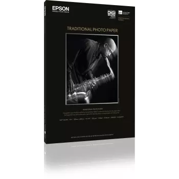 Epson Traditional -fotopaperi, DIN A2, 330 g/m², 25 arkkia