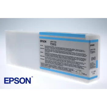 Epson Singlepack light syaani T591500, light syaani, pigmenttimuste, 700 ml, 1 kpl