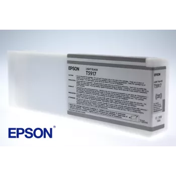 Epson Singlepack light musta T591700, light musta, pigmenttimuste, 700 ml, 1 kpl