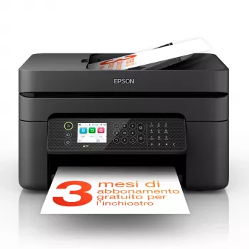 Epson WorkForce WF-2950DWF mustesuihku A4 5760 x 1440 DPI 33 ppm Wi-Fi