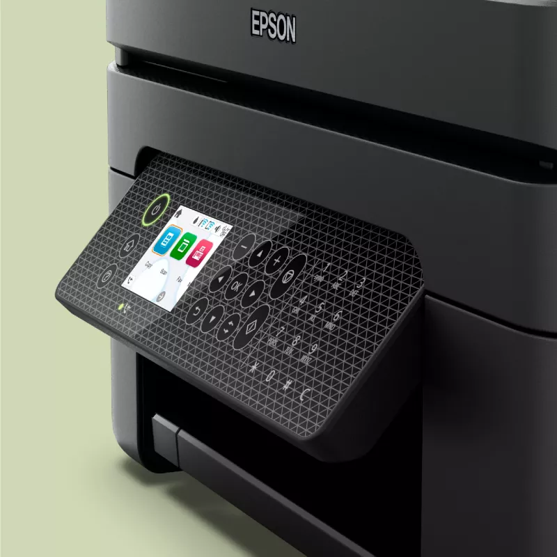 Epson WorkForce WF-2950DWF mustesuihku A4 5760 x 1440 DPI 33 ppm Wi-Fi