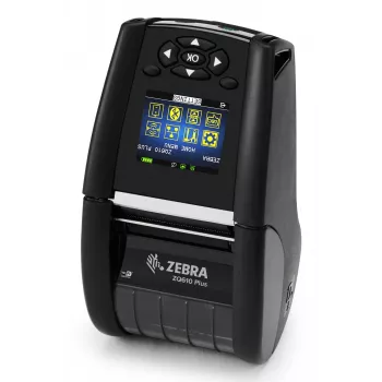 Zebra ZQ620 Plus 3 tarratulostin suoraterminen 203 x 203 DPI 115 mm/s johdollinen & langaton Bluetooth