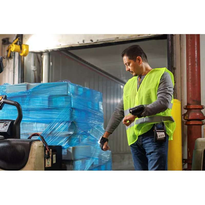 Zebra RS61B0-KBBHZWR viivakoodiskanneri puettava viivakoodiskanneri 2D LED harmaa