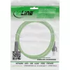 InLine teollisuusverkkokaapeli, M12 4-napainen D-koodattu uros RJ45, PUR 5 m