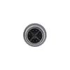 InLine Industrial -verkkokaapeli, M12 8-pin X-koodattu uros/uros, Cat.6A PUR 1 m
