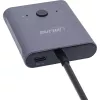 InLine USB-C-kytkin, kaksisuuntainen kytkin, 10 Gb/s, 100 W