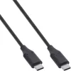 InLine USB-C-kytkin, kaksisuuntainen kytkin, 10 Gb/s, 100 W
