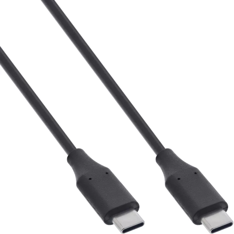 InLine USB-C-kytkin, kaksisuuntainen kytkin, 10 Gb/s, 100 W