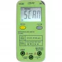 Yleismittari InLine 43117B taskukoko Auto-Range, Autoscan, LCD 44×30 mm, AAA-paristo