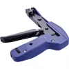 Nippusidetyökalu leikkuuterällä InLine 2,2–4,8 mm nippusiteille, käsikäyttöinen kiristin