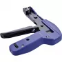 Nippusidetyökalu leikkuuterällä InLine 2,2–4,8 mm nippusiteille, käsikäyttöinen kiristin