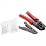 InLine puristuspihtisarja, verkkoliittimille, RJ45 8P8C ja RJ11 6P4C