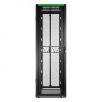 APC NetShelter SX Server Rack Gen 2, 48U, 2258H x 750B x 1200T mm, sivuseinillä, musta