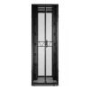 APC NetShelter SX Server Rack Gen 2, 48U, 2258H x 750B x 1200T mm, sivuseinillä, musta
