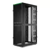 APC NetShelter SX Server Rack Gen 2, 48U, 2258H x 750B x 1200T mm, sivuseinillä, musta