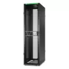 APC NetShelter SX Server Rack Gen 2, 48U, 2258H x 600W x 1070D mm, sivuseinillä, musta