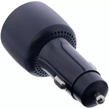 InLine USB-autolaturi Power Delivery, 2x USB-C + QC USB-A, musta