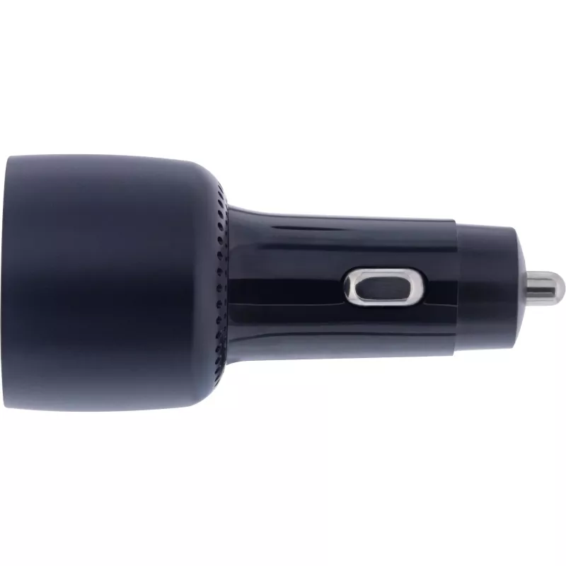 InLine USB-autolaturi Power Delivery, 2x USB-C + QC USB-A, musta