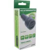 InLine USB-autolaturi Power Delivery, 2x USB-C + QC USB-A, musta