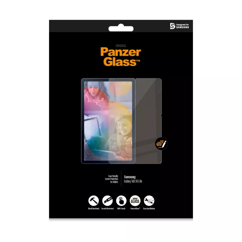 PanzerGlass® näytönsuojakalvo Samsung Galaxy Tab S6 Lite | S6 Lite