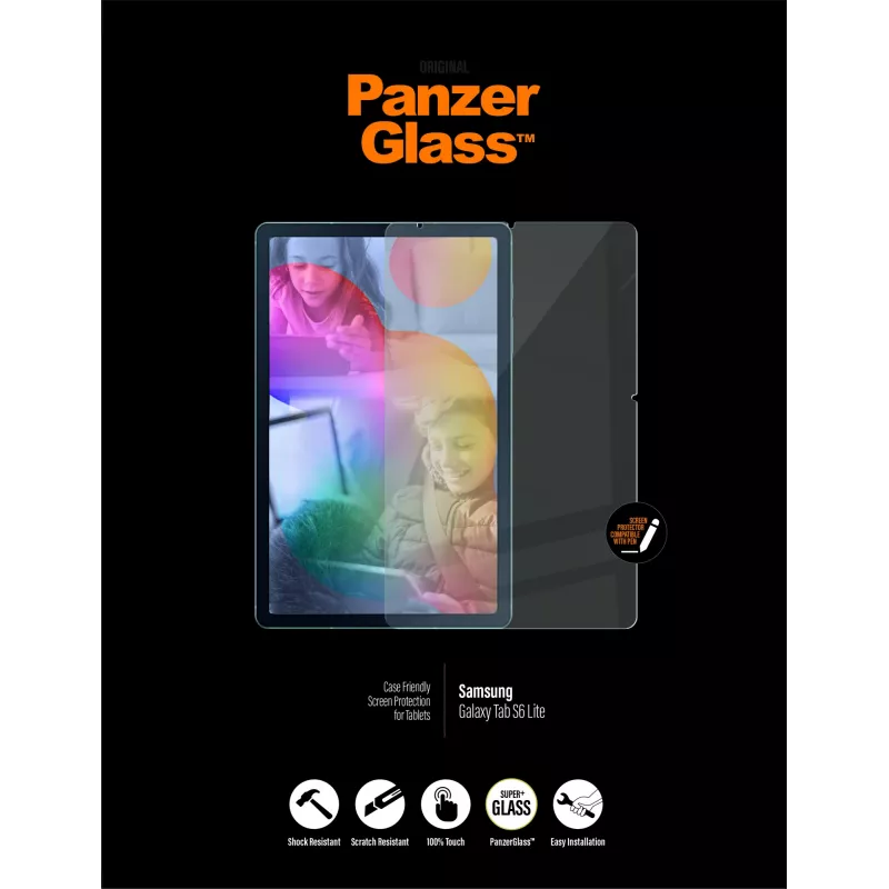 PanzerGlass® näytönsuojakalvo Samsung Galaxy Tab S6 Lite | S6 Lite