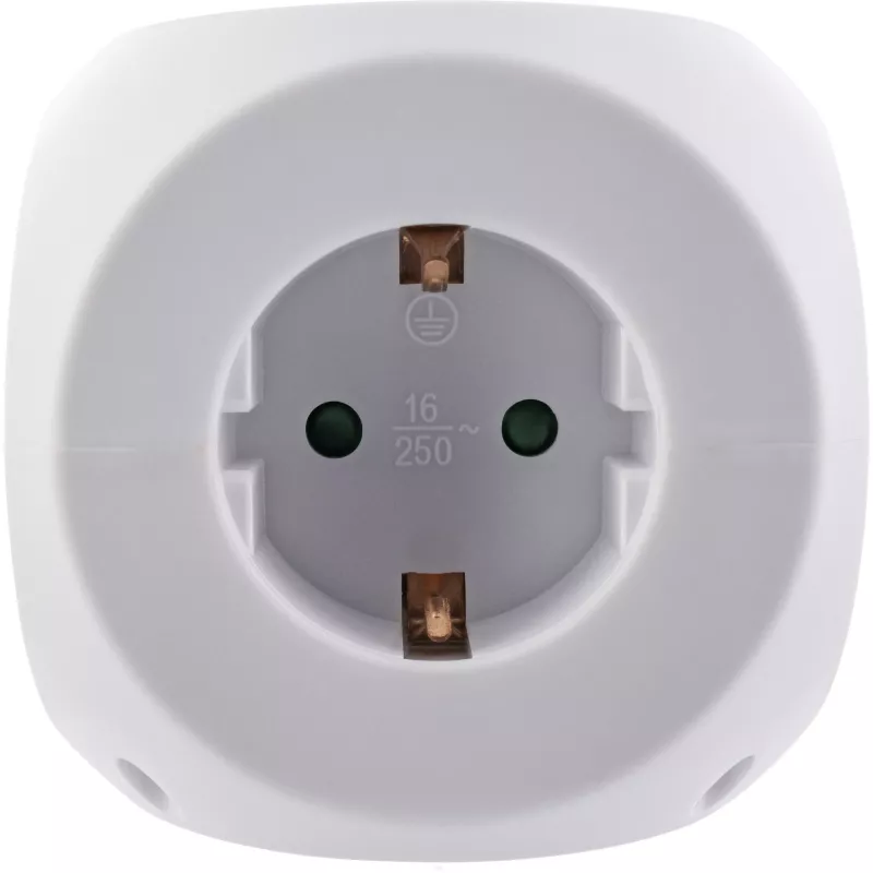 InLine Charging Cube InLine 16499A 3x suojakosketin 2x USB-C 2x USB-A valkoinen 2 m
