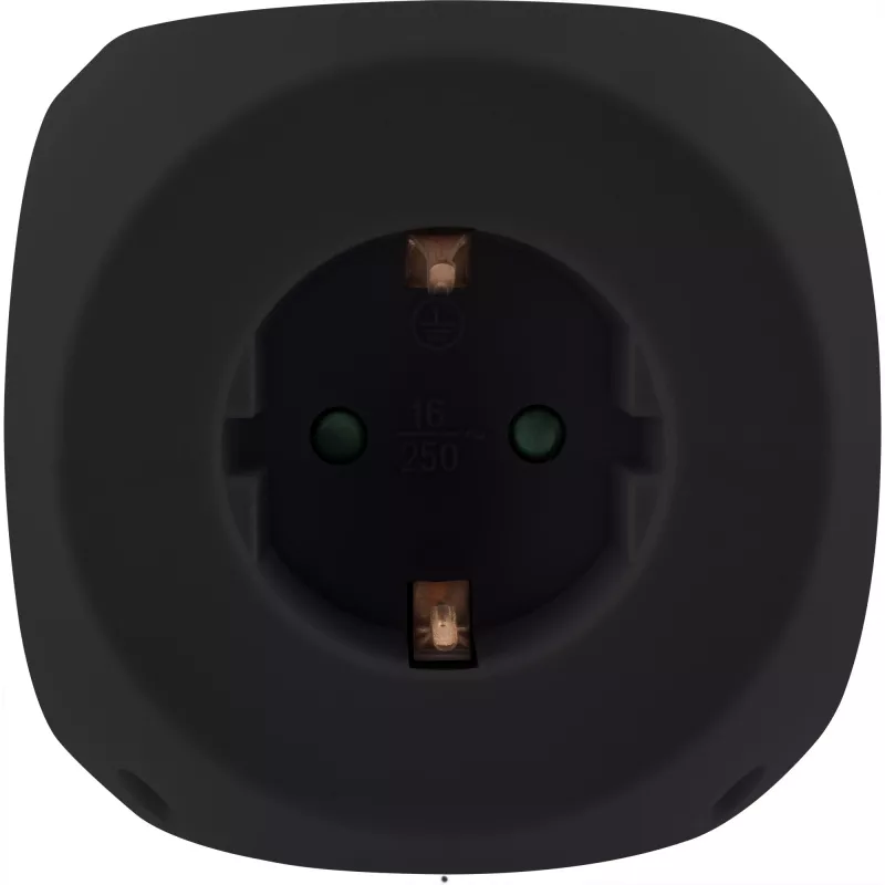 InLine Charging Cube InLine 16499B 3x suojakosketin 2x USB-C 2x USB-A musta 2 m