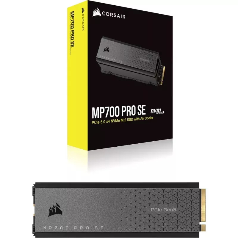 SSD-asema Corsair 4 TB M.2 PCI Express 5.0 MP700 PRO SE