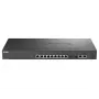 D-Link DMS-1250-12TP/E verkkokytkin hallittava 2.5G Ethernet (100/1000/2500) Power over Ethernet (PoE) musta