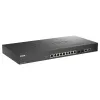 D-Link DMS-1250-12TP/E verkkokytkin hallittava 2.5G Ethernet (100/1000/2500) Power over Ethernet (PoE) musta