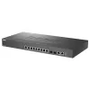 D-Link DMS-1250-12TP/E verkkokytkin hallittava 2.5G Ethernet (100/1000/2500) Power over Ethernet (PoE) musta