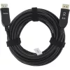 InLine DisplayPort 2.1 AOC-kaapeli, UHBR, musta 25 m