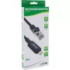 Verkkokaapeli InLine 33381B USB-C - RJ45 Gigabit 5 m musta