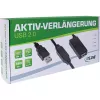InLine 34613A USB 2.0 aktiivinen jatkokaapeli, USB-A uros/naaras, 480 Mbit/s, 20 m